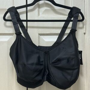 Elila Style 1505 Black Size 40K Wireless Bra